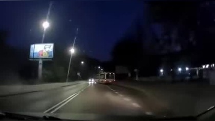Przejście dla pieszych ? Tu uważaj bardziej ! #kierowcy #śmieszne #dashcam #polskiedrogi