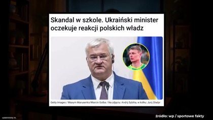 To jest skandal! Ukraina wydała Sikorskiemu rozkaz.  Dotyczy Polaków (1080p 30fps H264-128kbit AAC-polski)