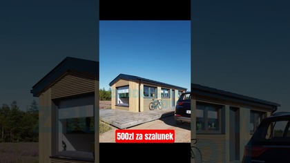 Mini domek bez pozwolenia na budowę #dombezpozwolenia #budowadomu #diy #domwceniemieszkania