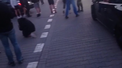 strzały z wydechu BMW M340i #BydgoskieKlasykiNocą