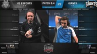 G2 vs Giants |EN| - EU LCS Spring Split 2018 W7D2