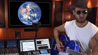 Conspiracy Music Guru - photo of earth ball :)