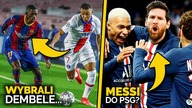 Barcelona ZREZYGNOWAŁA z Mbappe, bo WOLAŁA Dembele! Zapowiadany transfer Messiego do PSG!