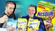 Rozpoznaj PŁATKI CZEKOLADOWE [NESQUIK, MLEKOŁAKI, CARREFOUR]