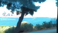 Grecja Monemvasia - Przyjechała policja.