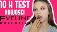 10H TEST NOWOŚCI EVELINE! CHAT MAKEUP!