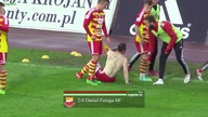 Bramki z meczu Chojniczanka Chojnice - Zagłębie Sosnowiec