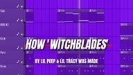 How witchblades by lil peep x lil tracy Was Made (FL Studio Beat Remake)