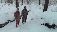 Survival tip - zimowe schronienie, wykorzystywanie terenu pod bytowanie