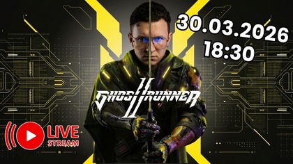 Run ghost, run! - Ghostrunner 2 (1000 gier na Steam) - 30. 03. 2026 - 18:30