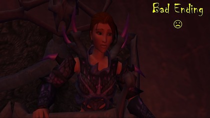 Drakan: TAG - bad ending