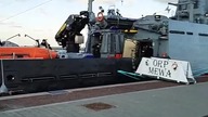 ORP Mewa! Nowy Polski Niszczyciel Min - jutro podniesienie bandery!