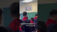 Korea Północna  We are happy! Prawda czy kłamstwo? Czy może teatrzyk? #shorts
