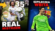 Courtois ZAKPIŁ z FC Barcelony! Real Madryt 35 raz MISTRZEM! Ancelotti dokonał NIEMOŻLIWEGO | LANDRI