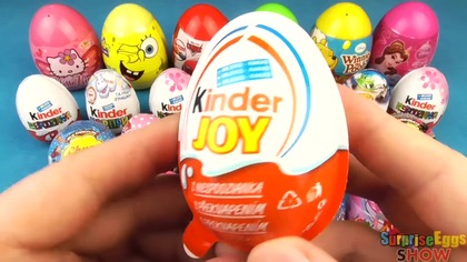 26 Jajko Niespodzianka Masza i Niedzwiedz Ben 10 Kinder Niespodzianki Auta Winx Frozen Kitty Jajka