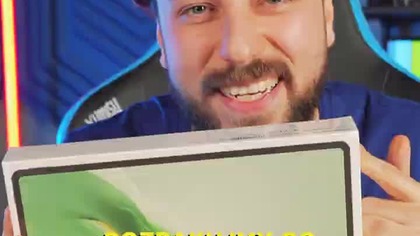 Ten TABLET jest lepszy niż twój TELEWIZOR 