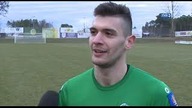 Trzeba pracować - Łukasz Fabisiak po meczu ze Stalą Brzeg - 06. 03. 2021r.