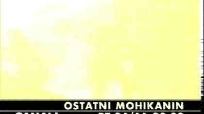 [REUPLOAD] Zapowiedzi i zakończenie programu.  Canal+ 23. 11. 1995