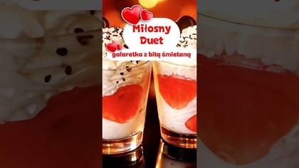  Miłosny Duet w 5 Minut! Deser na Walentynki 