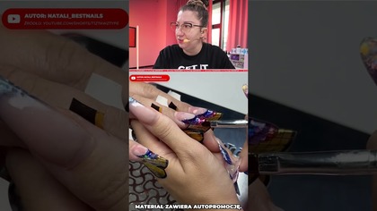 NOSIŁABYŚ TAKIE PAZNOKCIE?