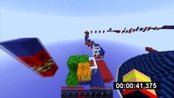 Minecraft: Parkour - Blue and Red By DjDoxPL | [#12]
