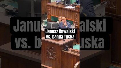 Janusz Kowalski vs.  banda Tuska
