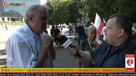 Bogdan Gizdoń OKOPZN o zasobach naturalnych - Śląski Marsz Wolności, Katowice