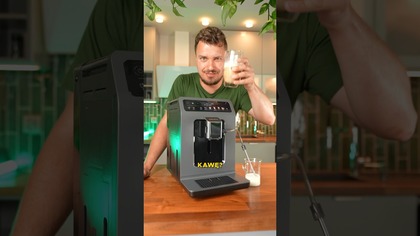 Ten EKSPRES robi kawę na ZIMNO 