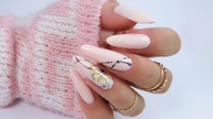 sunflower nails art tutorial / Silcare So PRO / ezebra.pl