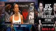 UFC: Joanna Jędrzejczyk - Jessica Penne (Polka obroniła tytuł)