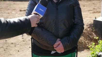 Konflikt sąsiedzki w Długoszynie.  Kobieta oskarża sąsiada o podkopanie fundamentów