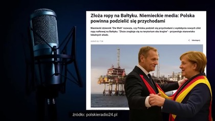 To się w pale nie mieści! Niemcy stawiają Polsce warunki ws.  ropy