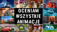 Oceniam WSZYSTKIE filmy PIXARA! [TIER LISTA]