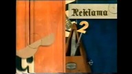 Dwójka - Reklamy, zapowiedź i fr.  Bezludnej wyspy z 25 listopada 2001 roku