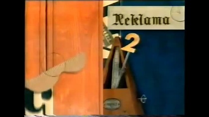 Dwójka - Reklamy, zapowiedź i fr.  Bezludnej wyspy z 25 listopada 2001 roku