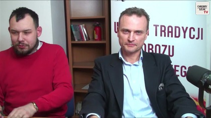 Zapraszamy na nasz zapasowy kanał: https://www.youtube.com/channel/UCLYOTl-Z0BFgWA-vgGDw_uQ

PRZEKAŻ 1,5 % PODATKU - KRS 0000270261, CEL SZCZEGÓŁOWY: KLUB IM. ROMANA DMOWSKIEGO 12307

WESPRZYJ CHROBRY SZLAK TV
Poprzez Klub imienia Romana Dmowskiego
nr konta 61 2530 0008 2059 1008 1565 0001
IBAN: PL61 2530 0008 2059 1008 1565 0001
SWIFT: NESBPLPW
z dopiskiem: Darowizna na cele statutowe

Zrzutka: https://zrzutka.pl/dwekjr
Paypal: chrobryszlak@gmail.com
Buy a Coffee: buycoffee.to/chrobryszlak

Możliwość zakupu książek: https://allegrolokalnie.pl/uzytkownik/Narodowiec1922
https://www.olx.pl/oferty/uzytkownik/P2Kgn/

Zapraszamy dośledzenia nas także na platformach
Rumble: https://rumble.com/user/ChrobrySzlak
CDA: https://www.cda.pl/chrobryszlak/
BitChute: https://www.bitchute.com/channel/hzF8rKVyCwjh