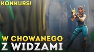 WLAZŁ NA DRZEWO! (Fortnite Chowany)
