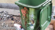 Podpalił śmietniki i samochód