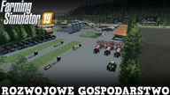 FS 19 ROZWOJOWE GOSPODARSTWO #100  Mapa + ModPack + Save 