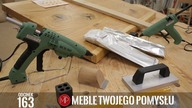 Poliamid do wypełniania ubytków w drewnie, System Thermelt Ottimo Systems
