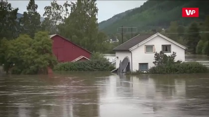 10.08.2023r Krach w Norwegii.  Runęła tama.  Najgorsza sytuacja od 50 lat