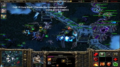 09 Zacny Bonus! WarCraft 3 FT [MOD] Cztery Pory Wojny - Śmiertelna Zima Oblężenie