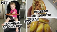 TANI WÓZEK DO SAMOLOTU! MEGA BUŁKI DO HOT DOGÓW!