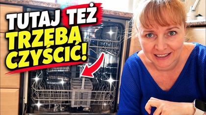 Twoja zmywarka też tego potrzebuje! Czyszczenie krok po kroku | Jeśli mama Cię nie nauczyła...