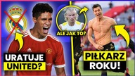to już pewne...  CZY VARANE URATUJE MANCHESTER UNITED? Lewandowski PIŁKARZEM ROKU Bundesligi!
