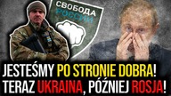 Jesteśmy po stronie dobra! Legion Wolność Rosji: Teraz Ukraina, później Rosja! | Kanał Polityczny