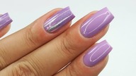 Waterfall nails art / Zdobienie lakierami Golden Rose #4