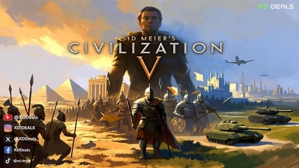 Sid Meiers Civilization V   Build an Empire for the Ages | Rule History with XD. Deals 