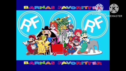 RF Kids Logo History