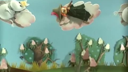 Opowiadania mumink&oacute;w s01e01 wiosna w dolinie